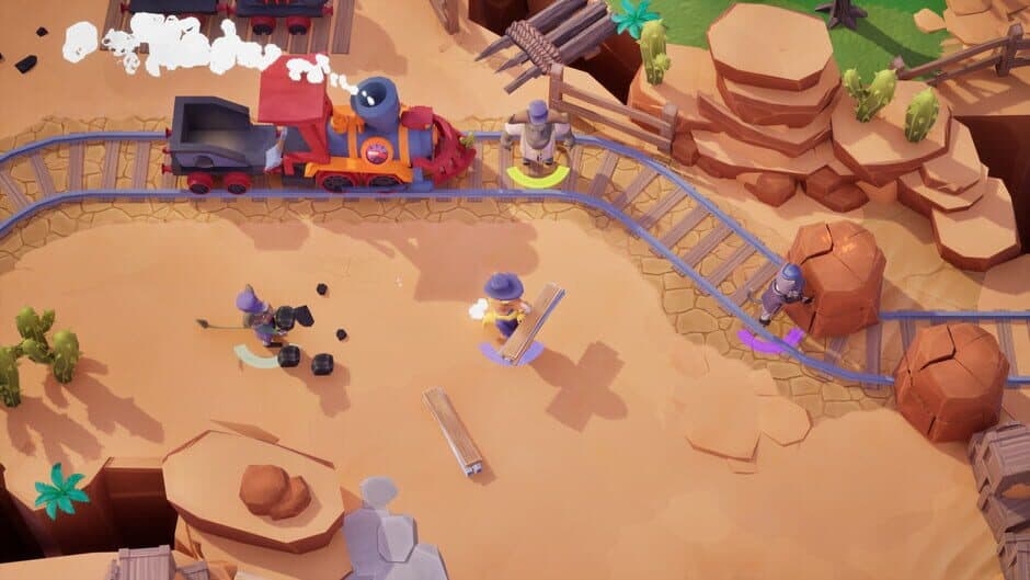 Loco: Rails & Tails screenshot 1