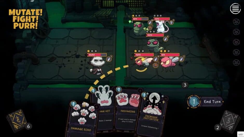 Mutate! Fight! Purr! screenshot 1