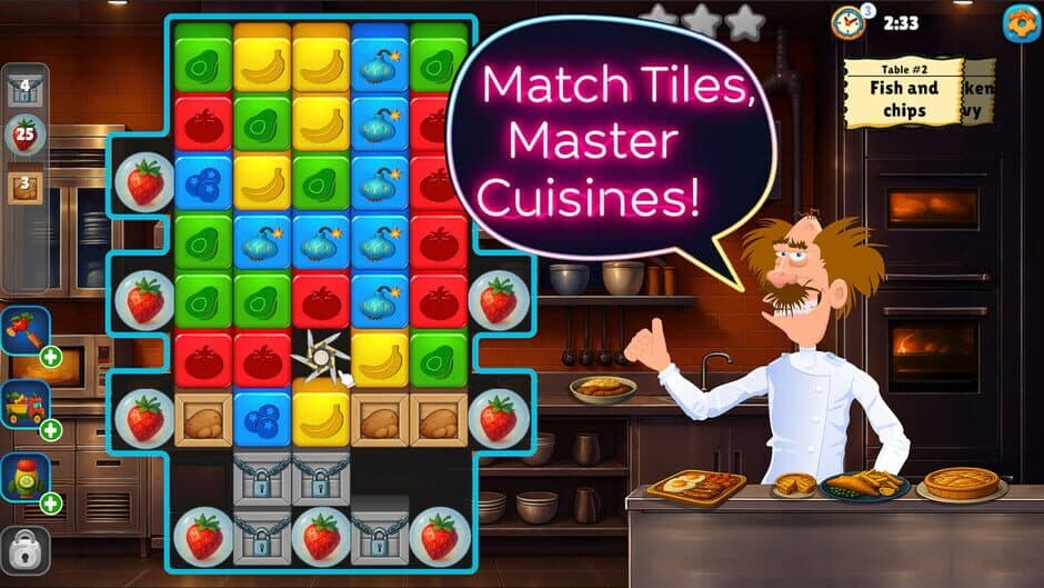 Angry Chef World Tour screenshot 1