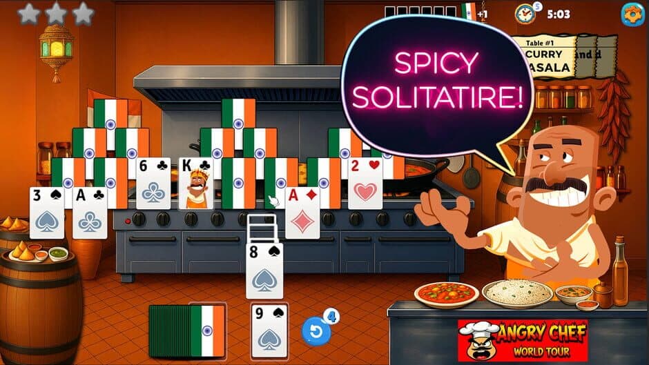 Angry Chef World Tour screenshot 2