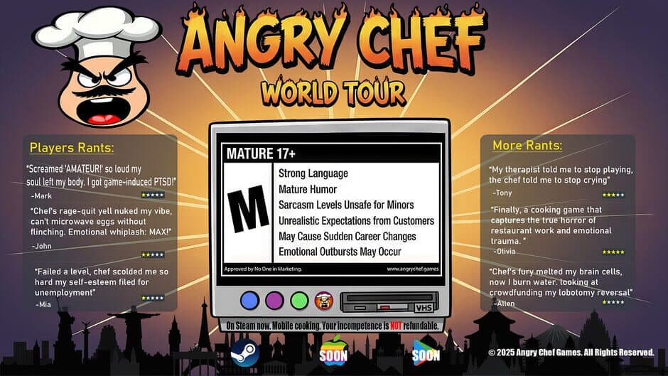 Angry Chef World Tour screenshot 4