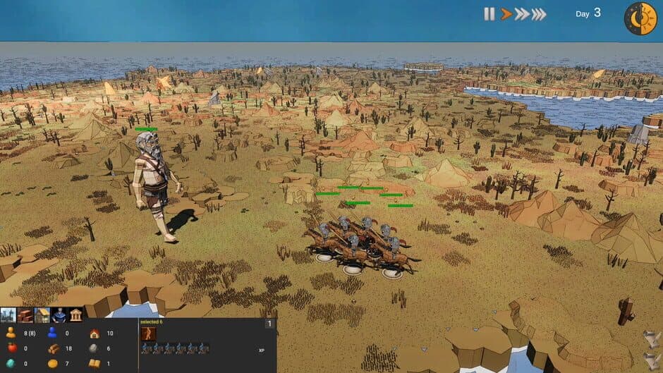Giantfall screenshot 2