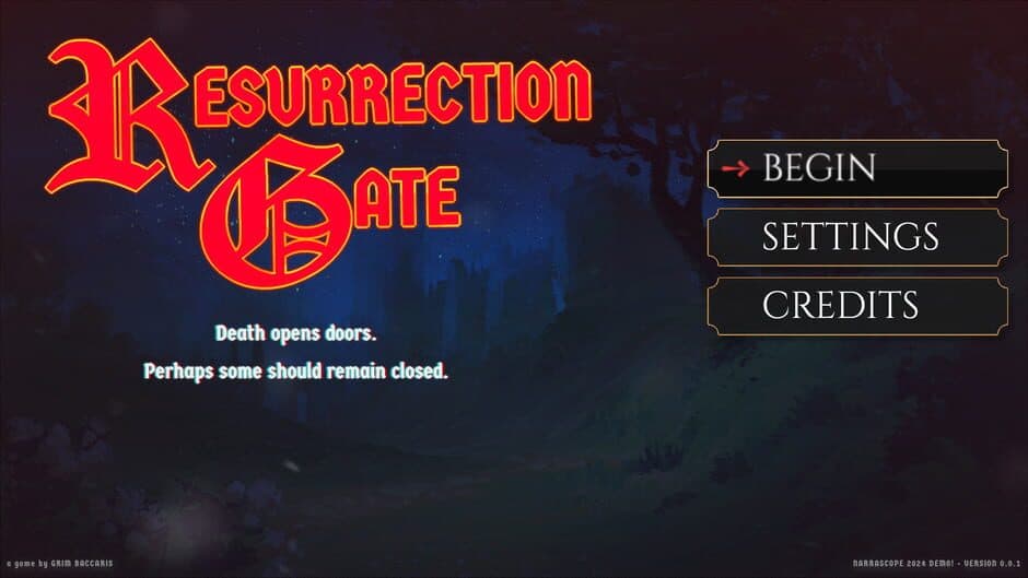 Resurrection Gate screenshot 1