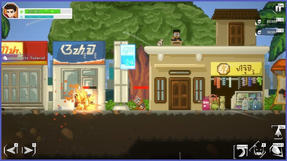 Wandering Maung screenshot 2