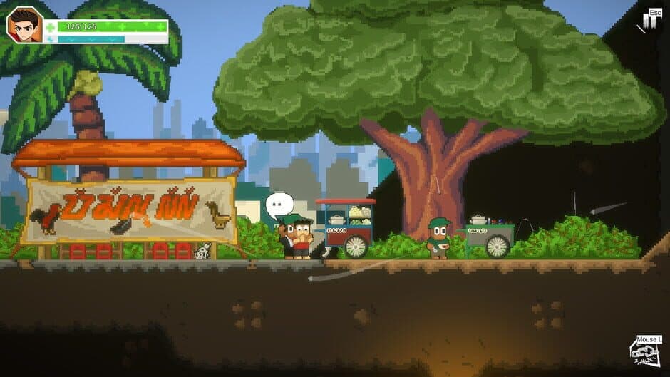 Wandering Maung screenshot 3