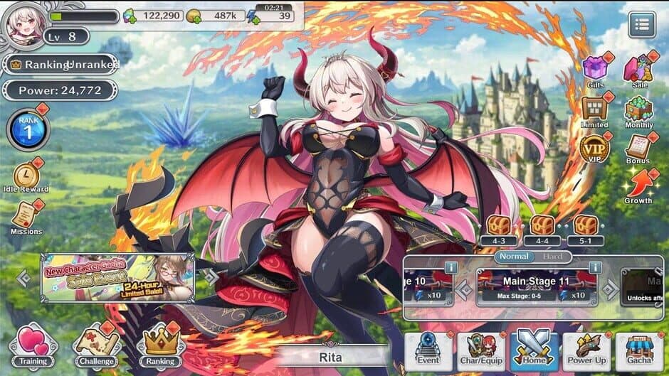 Tenshoku Maou screenshot 1