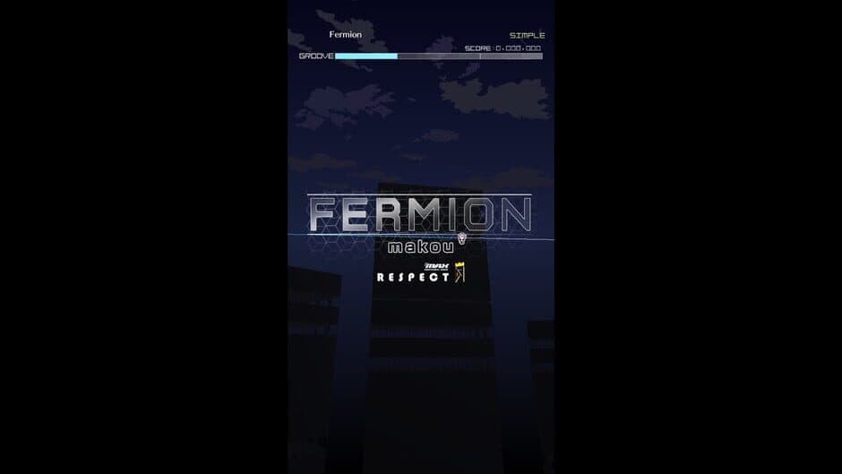 Groove Coaster: Fermion screenshot 1