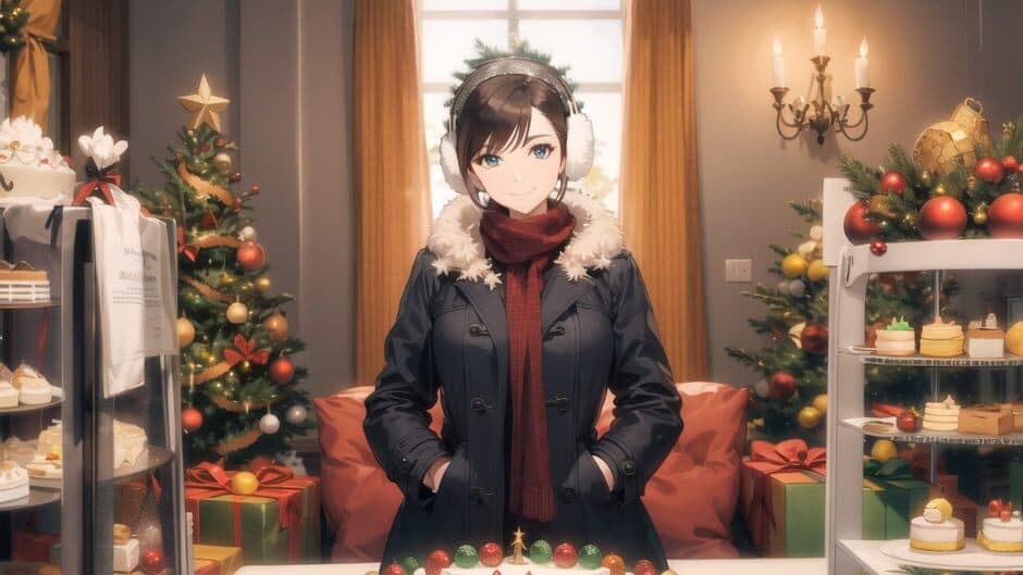 Anime Girls: Tokyo Christmas screenshot 3