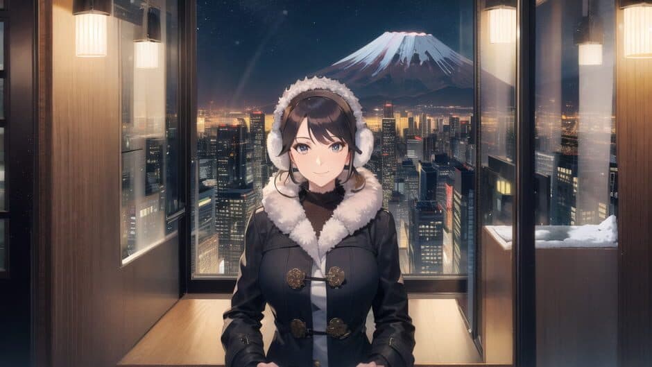 Anime Girls: Tokyo Christmas screenshot 4