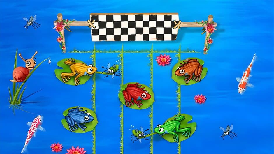 Animal Run for Kids screenshot 4
