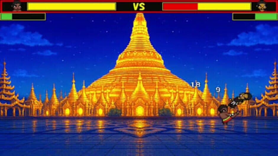 Super Ultimate Fighters X screenshot 1