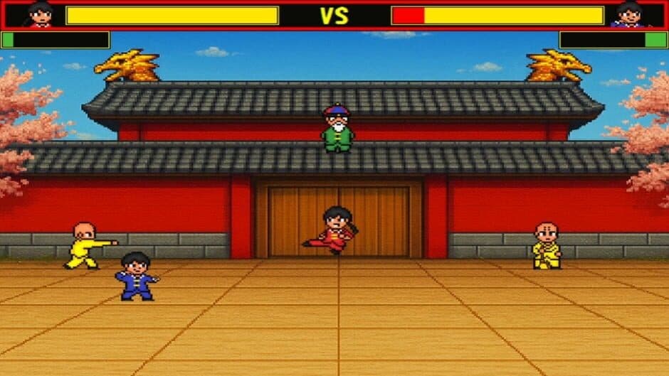 Super Ultimate Fighters X screenshot 2