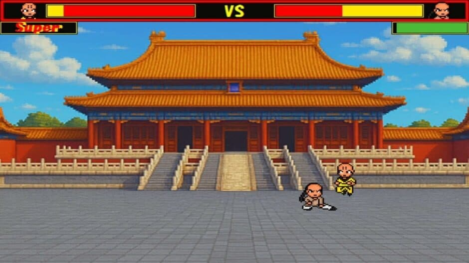 Super Ultimate Fighters X screenshot 3