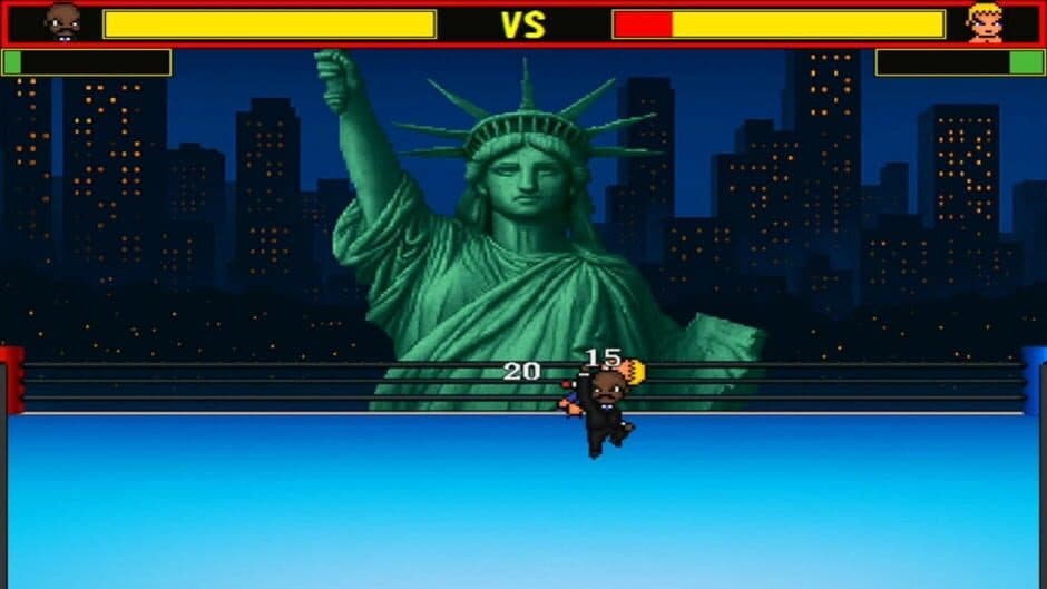 Super Ultimate Fighters X screenshot 4