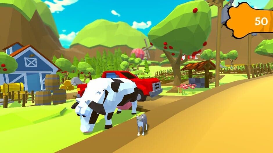 Construct Farm / Cat Simulator screenshot 1