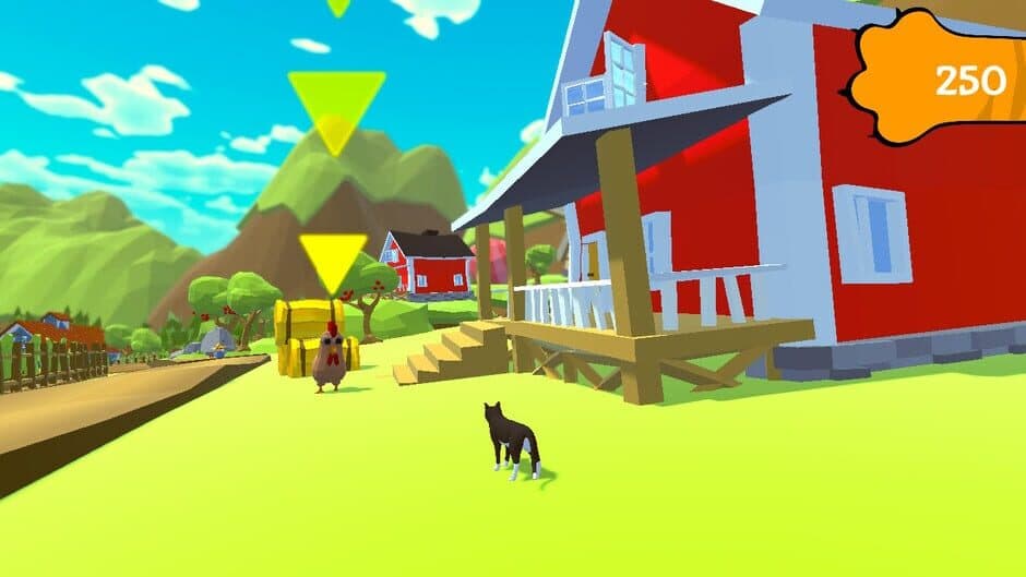 Construct Farm / Cat Simulator screenshot 2