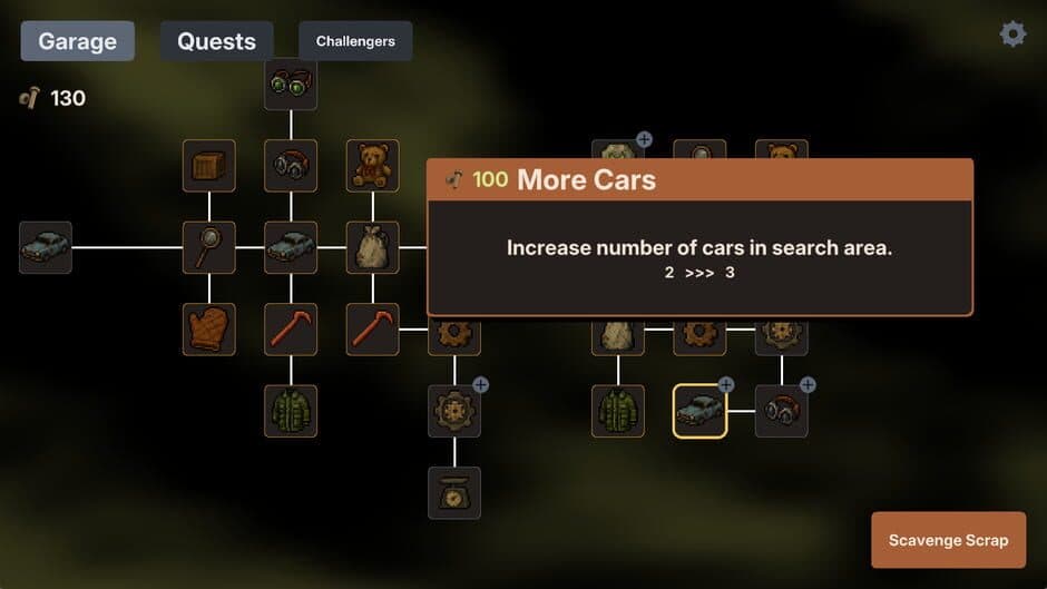 Rushcremental screenshot 3
