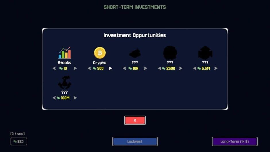 Luckyest screenshot 1