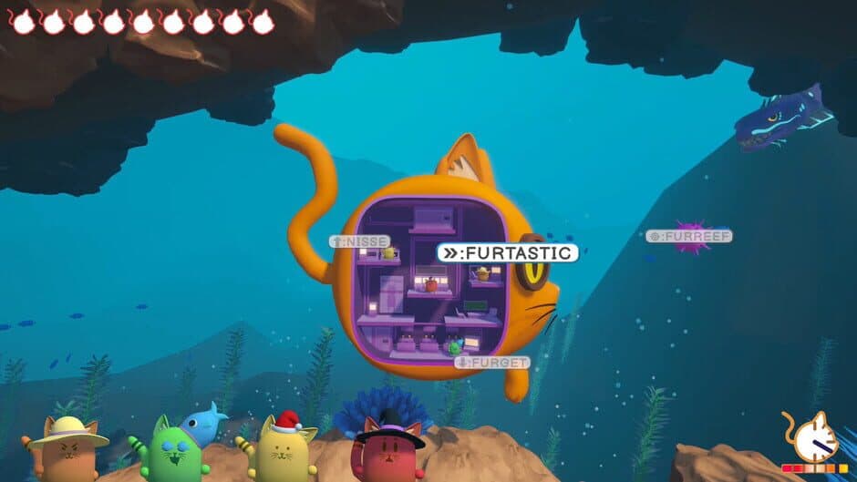 Catmarine screenshot 1