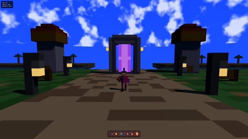 Voxel Delvers screenshot 1