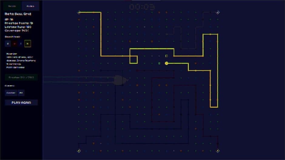 Cosmic Snake screenshot 1