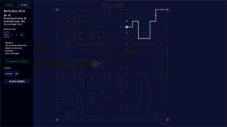 Cosmic Snake screenshot 2