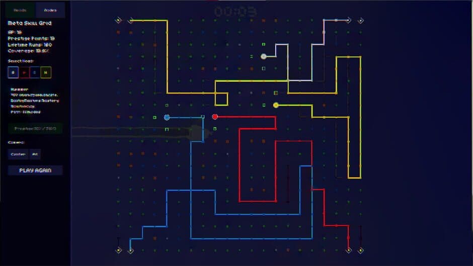 Cosmic Snake screenshot 4