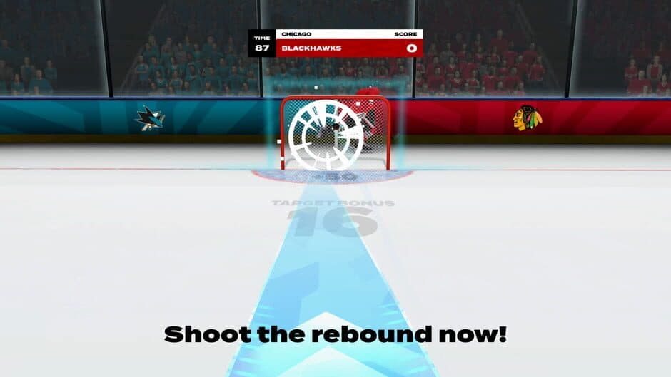 NHL Puck Rush screenshot 1