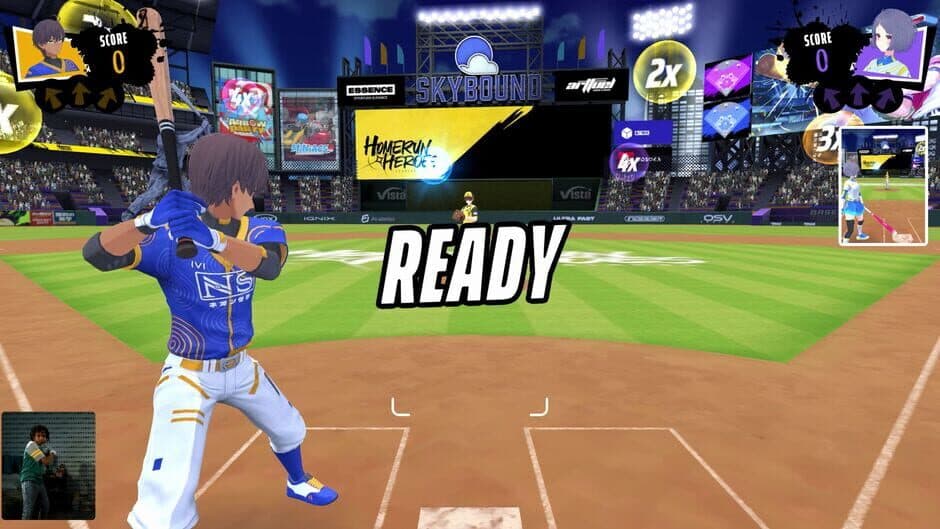Homerun Heroes: Starstrikers screenshot 1