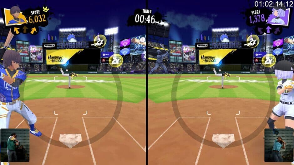 Homerun Heroes: Starstrikers screenshot 2