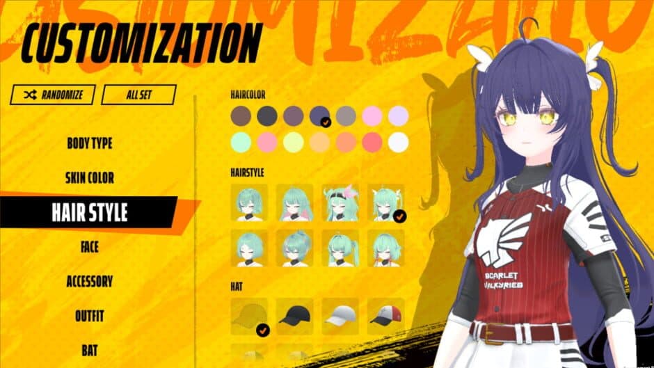 Homerun Heroes: Starstrikers screenshot 3
