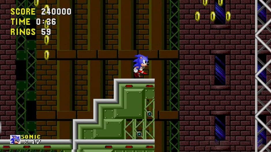 Sonic 1 Proto-Mix screenshot 2