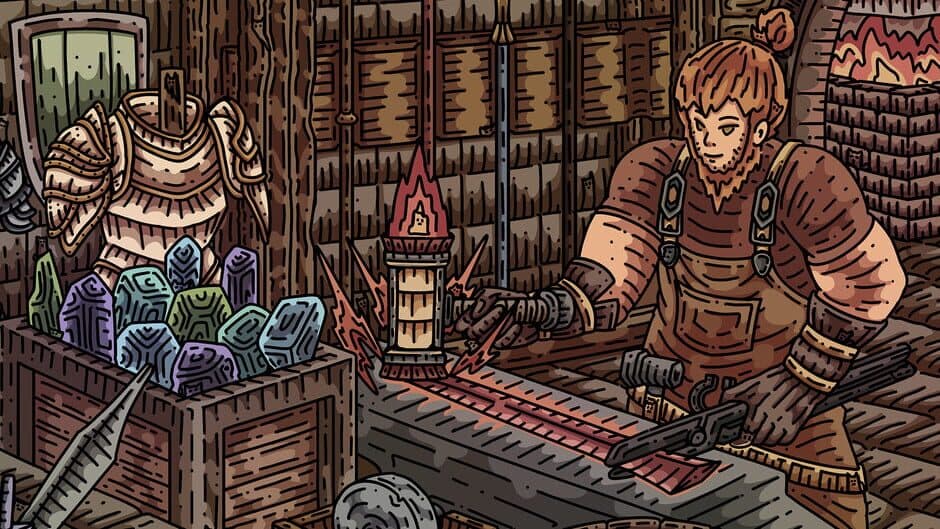 100 Blacksmith Cats screenshot 4