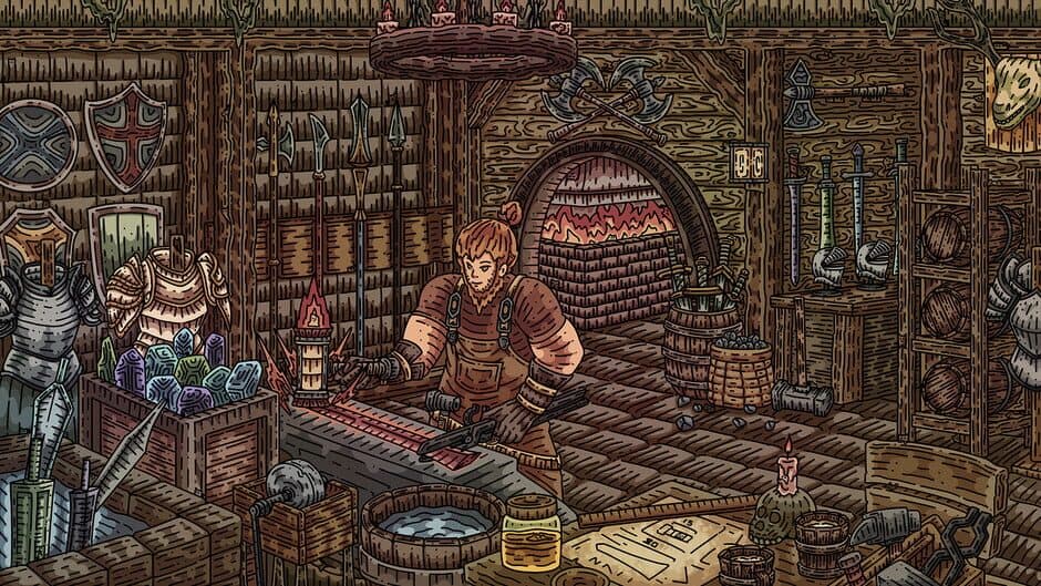 100 Blacksmith Cats screenshot 1