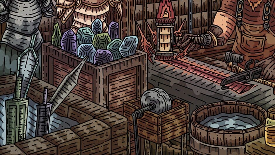100 Blacksmith Cats screenshot 2