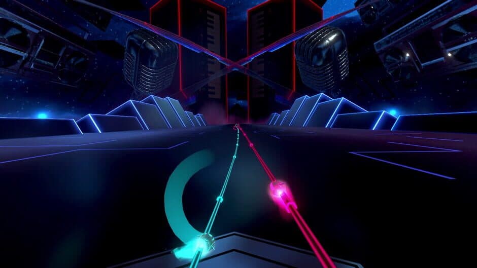Synth Riders: Lady Gaga - "Applause" screenshot 1