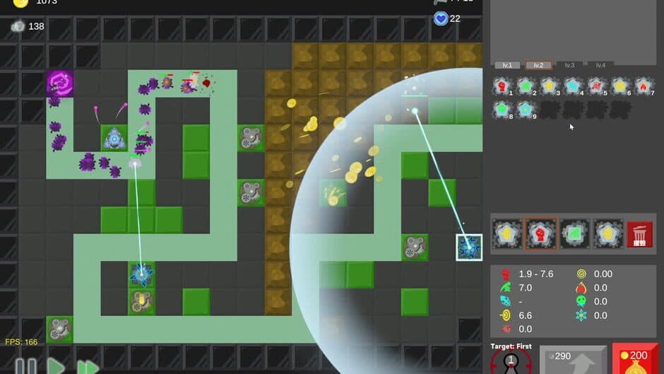 Corewave Defenders screenshot 2