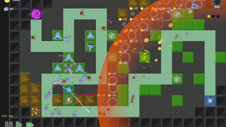 Corewave Defenders screenshot 3