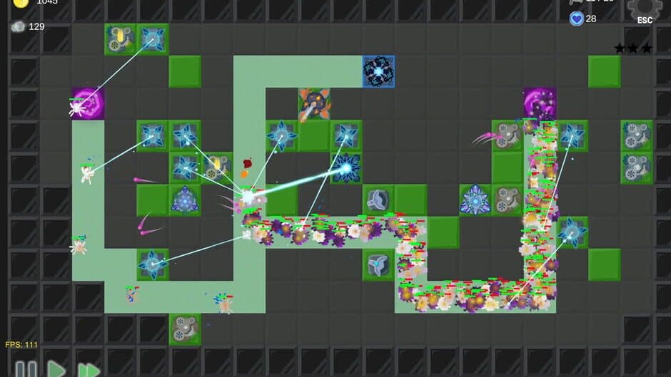 Corewave Defenders screenshot 4
