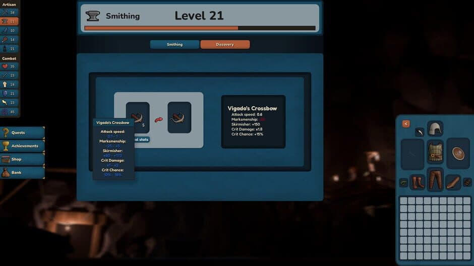 Clayborn Idle screenshot 3
