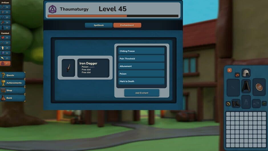 Clayborn Idle screenshot 4