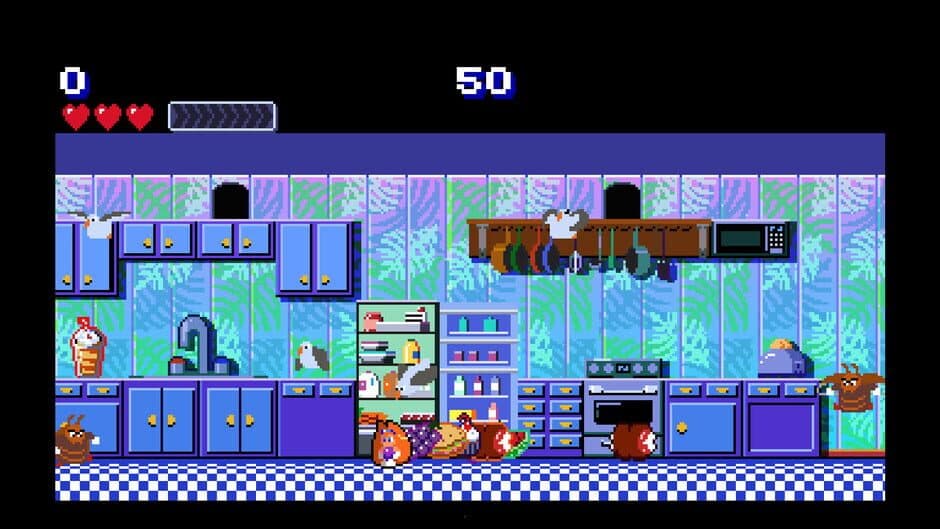 Kasha vs. Kritters screenshot 1