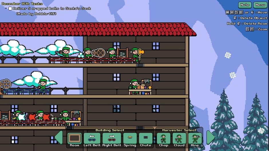Little Christmas Workshop screenshot 1