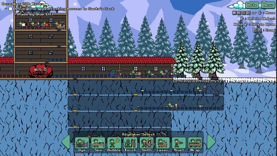 Little Christmas Workshop screenshot 2