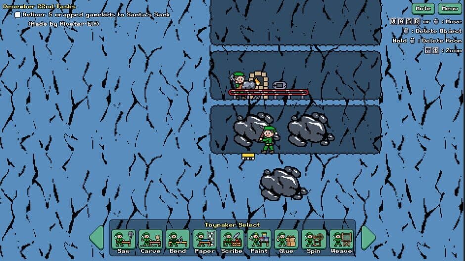 Little Christmas Workshop screenshot 4