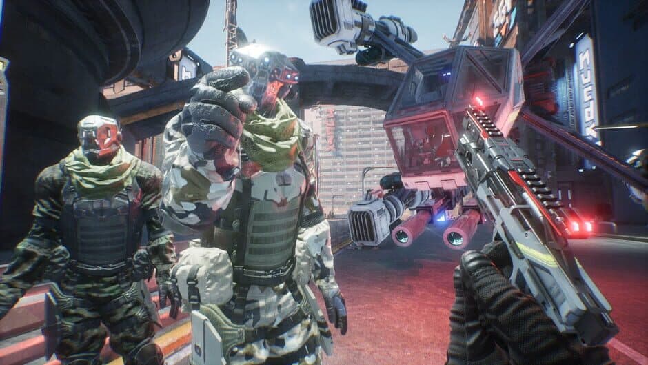 Red Moon screenshot 1