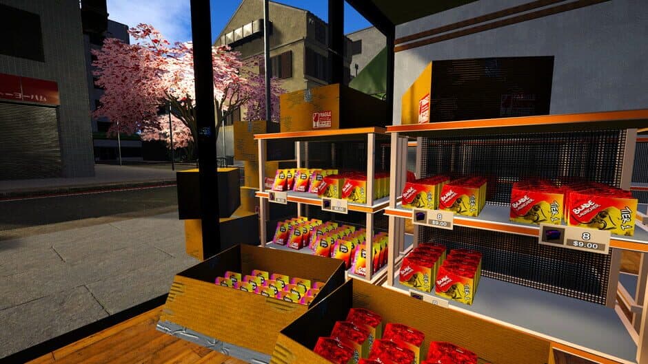 SteelBlade Shop Simulator screenshot 2