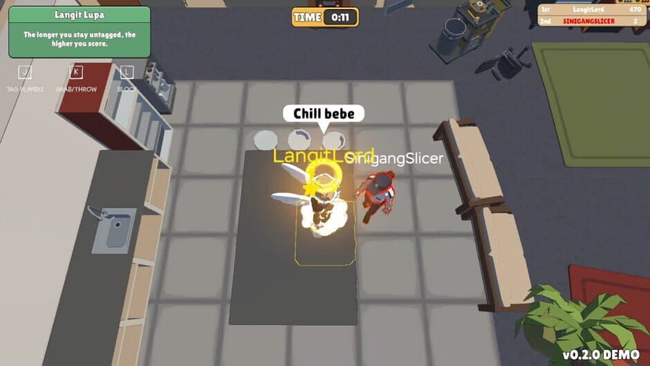 Langit Lupa: Office Wars screenshot 1