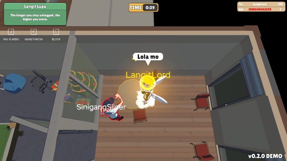Langit Lupa: Office Wars screenshot 2