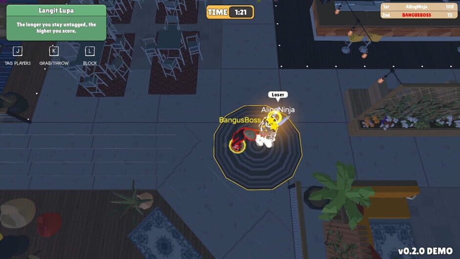 Langit Lupa: Office Wars screenshot 3